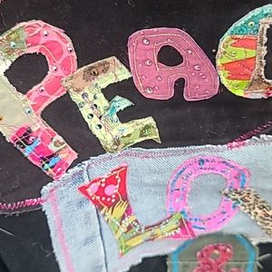 Peace Love & Rock n Roll Drawstring Pants